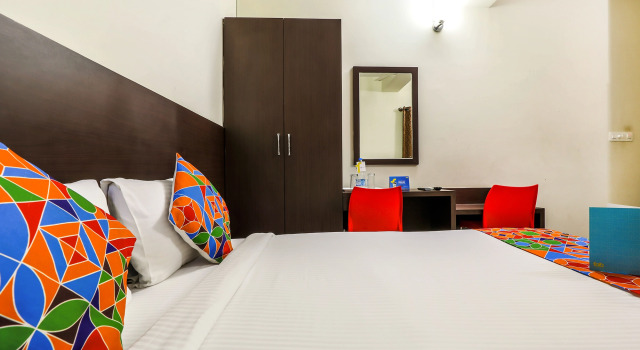 Номер Deluxe FabHotel RMS Comforts - Nr Yeshwantpur Railway Station