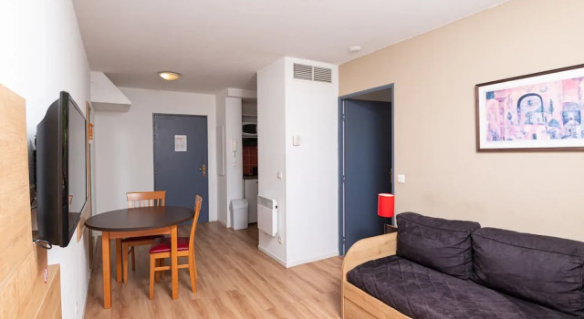 Двухместные апартаменты c 1 комнатой Apparthotel Privilodges Lyon Lumière