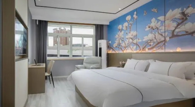 Двухместный люкс Superior Magnotel Hotel (Liye Baisanbon Shanghecheng Store)