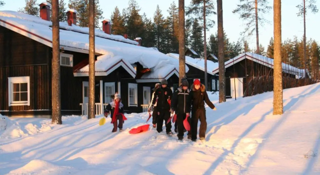 Апартаменты Metsäkartano Outdoor Centre