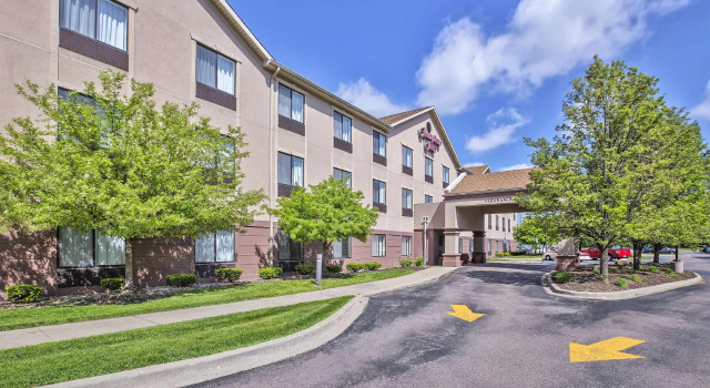 Номер Standard Hampton Inn Detroit/Belleville-Airport Area