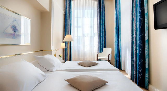 Люкс Welcome Hotel Residenzschloss Bamberg