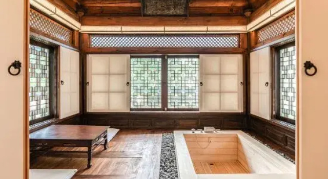 Семейный люкс Rakkojae Hahoe Hanok Hotel