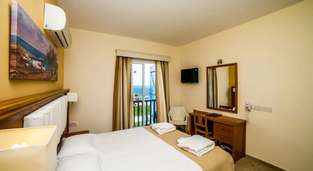 Апартаменты Superior с балконом и с видом на море Kefalos Beach Tourist Village