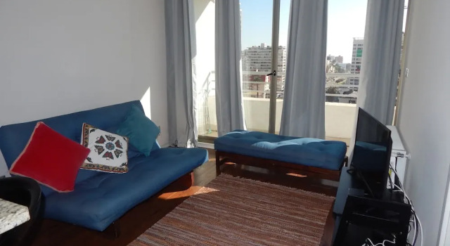 1507 Apartamento Centro Viña, Забронировать Апартаменты/квартира Апартаменты Винья-дель-Мар, рядом с Viña del Mar Club, Апартаменты/квартира