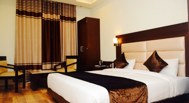 Номер Deluxe с красивым видом из окна Hotel The Onix