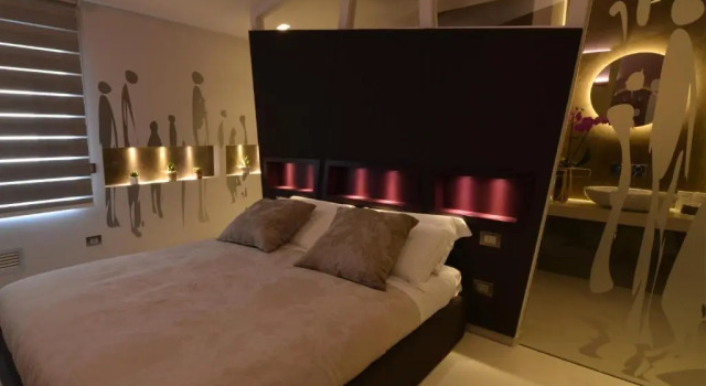 Двухместный номер Deluxe La Residenza del Monaco bianco