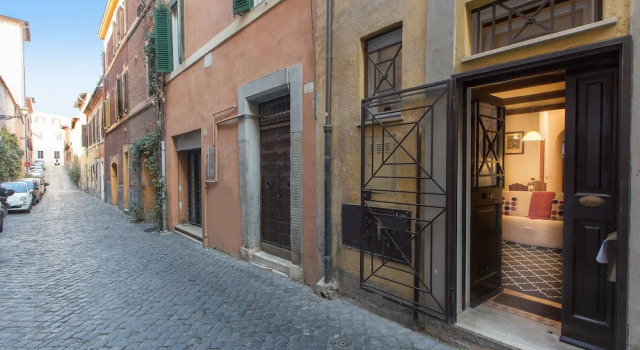 Rental In Rome Panieri Terrace Apartment, Забронировать Апартаменты/квартира Апартаменты Рима, рядом с Площадь Кампо-деи-Фиори, Апартаменты/квартира