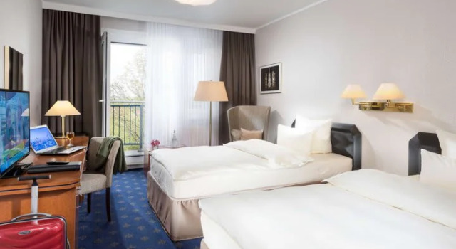 Двухместный семейный номер Standard Best Western Hotel Windorf