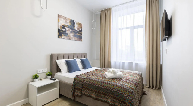 MOKO Apartments (МОКО Апартментс) на Варшавское шоссе 77к2