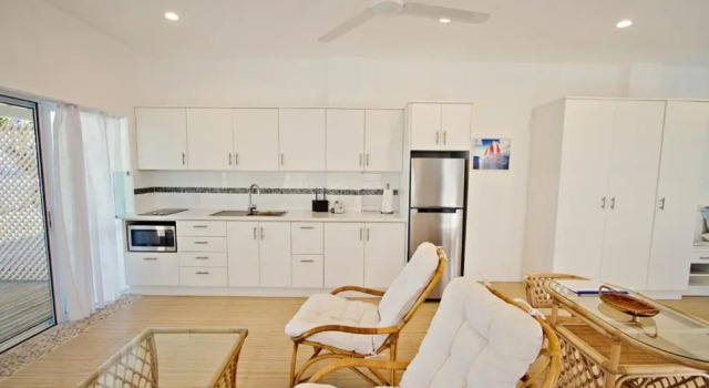 Studio Seaside Beachfront Villas Rarotonga