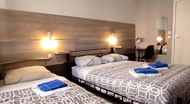 Номер Standard Hotel Le Bon Moine