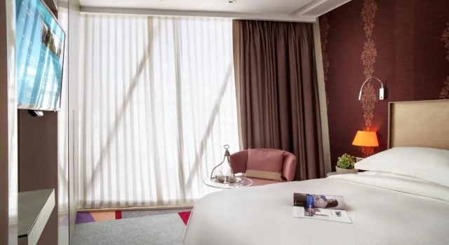 Люкс с 2 комнатами Burgu Arjaan by Rotana Istanbul Asia