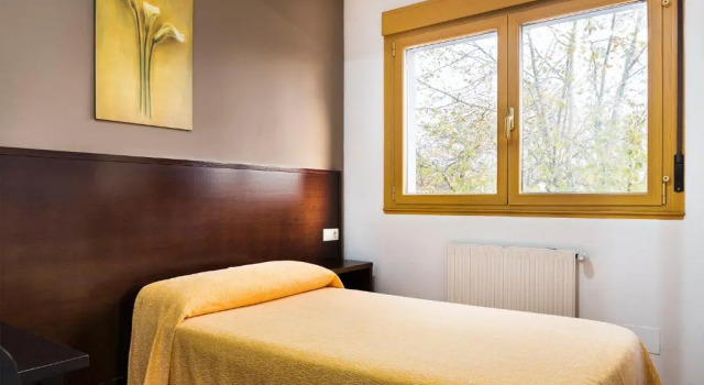Одноместный номер Standard с красивым видом из окна Hotel San Lázaro