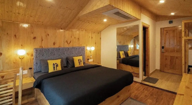 Номер Deluxe The Hosteller Old Manali, Manu Temple