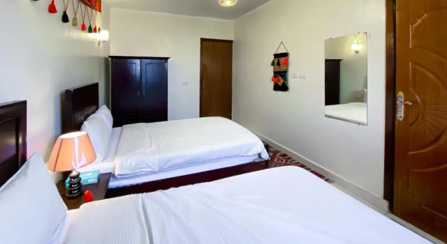 Двухместный номер Deluxe Atlantis Pyramids Inn
