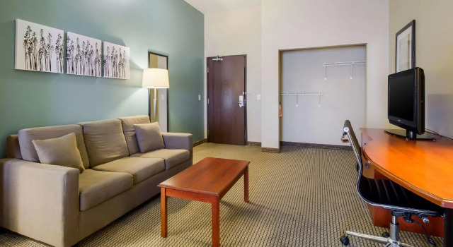 Двухместный люкс Sleep Inn & Suites Rapid City