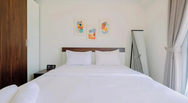 Modern Look 2Br At Sky House Bsd Apartment, Rezervovat Apartmán Legok West Java