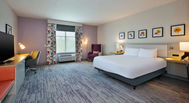 Hilton Garden Inn Columbus Easton, Varaa Hotelli Hotellit Ohio aamiaisella, Aamiainen