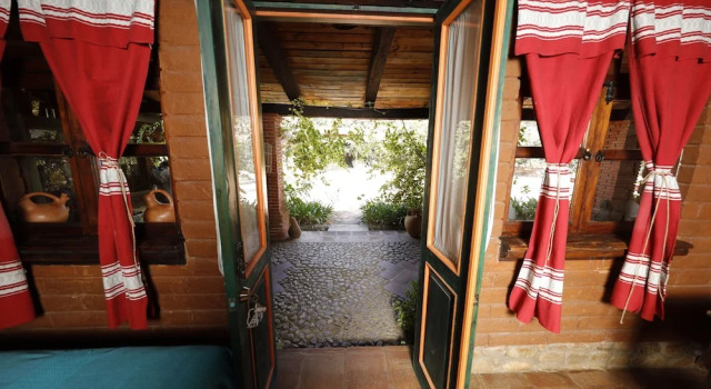 Номер Business Huayápam Yùú Lodge