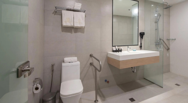 Двухместный номер Deluxe JET Hotel