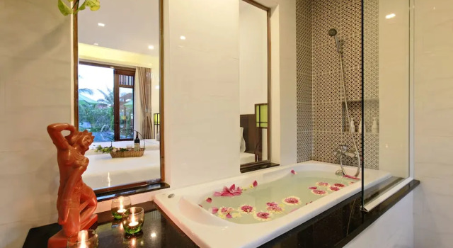 Семейный номер Standard с балконом и с красивым видом из окна Green Boutique Villa