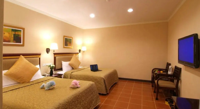 Четырёхместный номер Standard Puti Commercial Hotel
