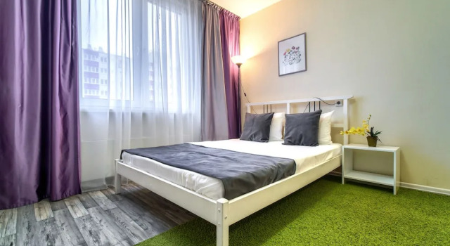 KvartalApartments. Burnakovskaya 81, Забронировать Апартаменты/квартира Отели Нижнего Новгорода с парковкой, Парковка