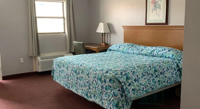 Двухместный номер Economy Bayfront Inn Biloxi