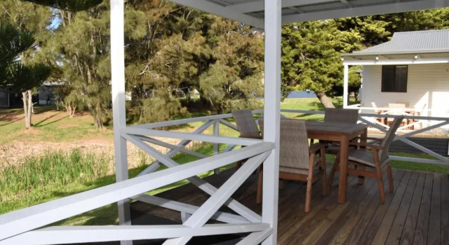 Вилла Superior Barlings Beach Holiday Park