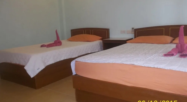 Номер Superior Black & White Bungalows