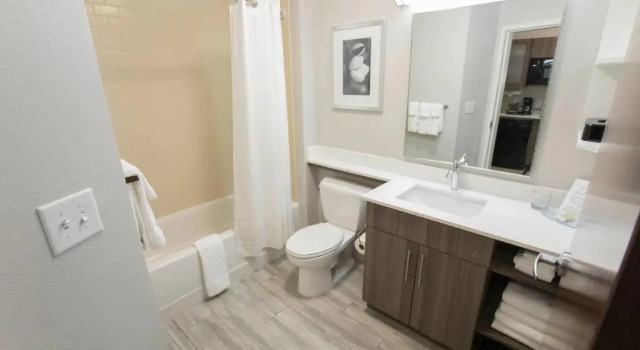 Двухместный люкс c 1 комнатой с балконом Candlewood Suites - McDonough by IHG