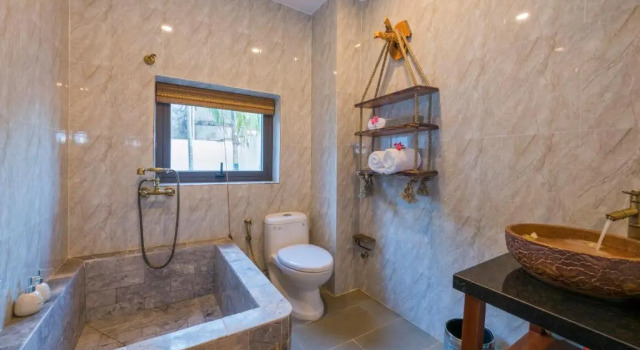 Двухместный номер Standard Цокольный этаж Hoi An Fairy Garden Villa