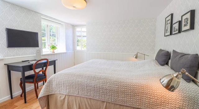 Номер Standard с видом на сад Stammershalle Badehotel & Spa