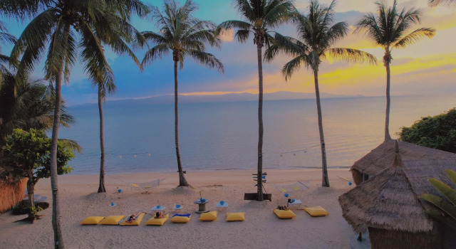Sea Love Beach Bar & Bungalows, Забронировать Отель Отели Ко-Пханган 3 звезды, рядом с Черная луна, Баан Тай, 3*