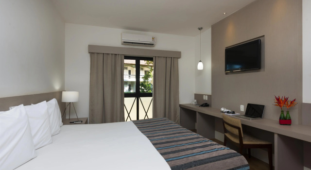 Flamboyant Hotel & Convention, Забронировать Отель Отели Гуарапари с завтраком, Завтраки