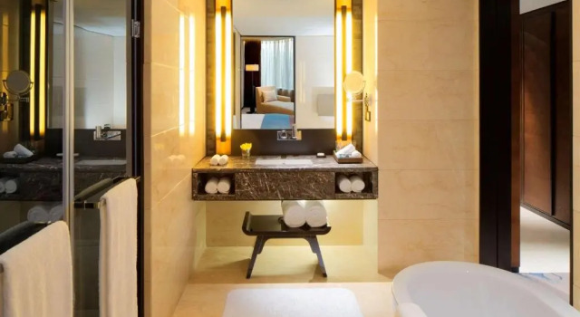 Люкс Deluxe Radisson Blu Hotel Chongqing Sha Ping Ba