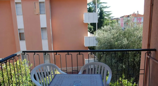 Апартаменты с 2 комнатами с балконом Residence La Meridiana