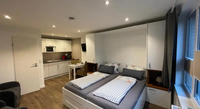 Апартаменты Ferienhaus Nilas am Meer