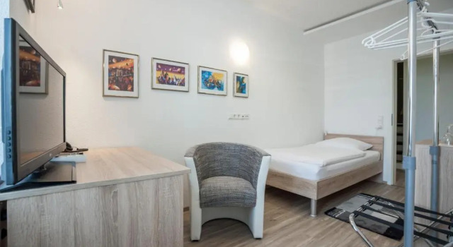 Одноместный номер Standard Hotel Böving