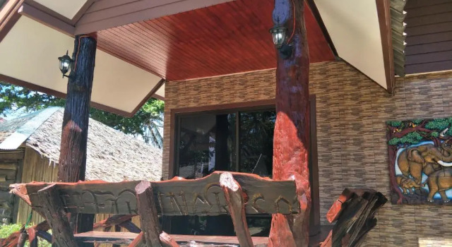 Коттедж Lanta Fa Rung Beach Resort