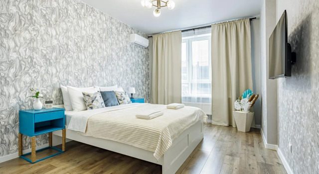 Апартаменты c 1 комнатой Your Place на улице Героев-Разведчиков 8 корп. 2