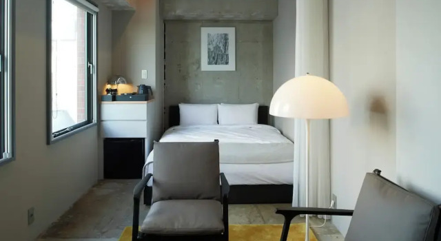 Номер Comfort Отель Tones Osaka
