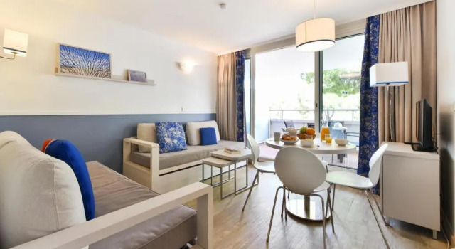 Студия Résidence Pierre & Vacances Premium Port Prestige