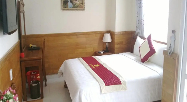 Двухместный номер Deluxe Hoang Yen Canary Hotel