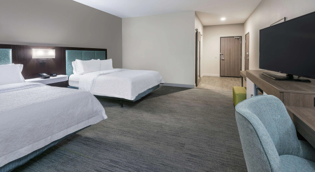 Hampton Inn & Suites By Hilton-Corpus Christi Portland,Tx, Buchen Sie Hotel Corpus Christi Texas