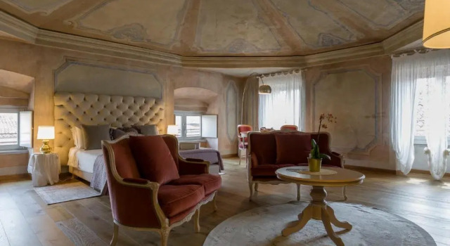 Апартаменты Luxury Rooms Castelvecchio - Palazzo Canossa