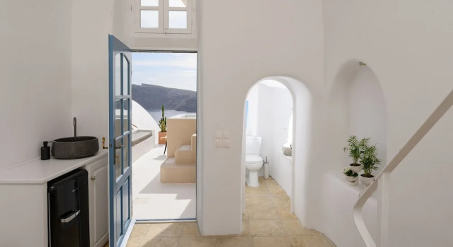 Вилла Superior с 2 комнатами с видом на море Nano Oia Villas