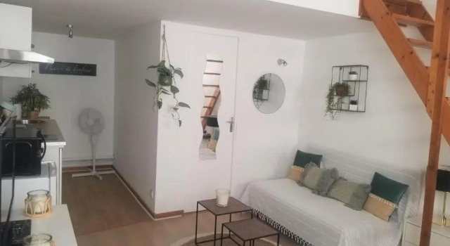 Апартаменты Duplex  la gare du Mans