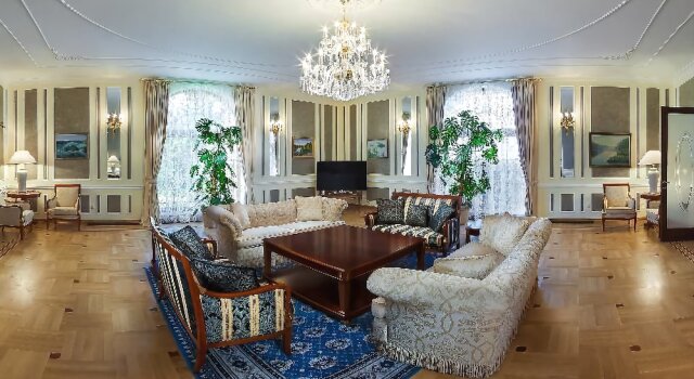 Consular Vip Villa, Book Villa Strelna 